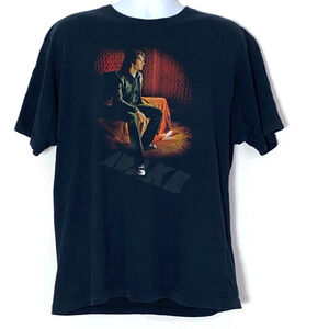 Josh Groban T Shirt XL Black 2007 Concert Band Awake Tour Made In USA